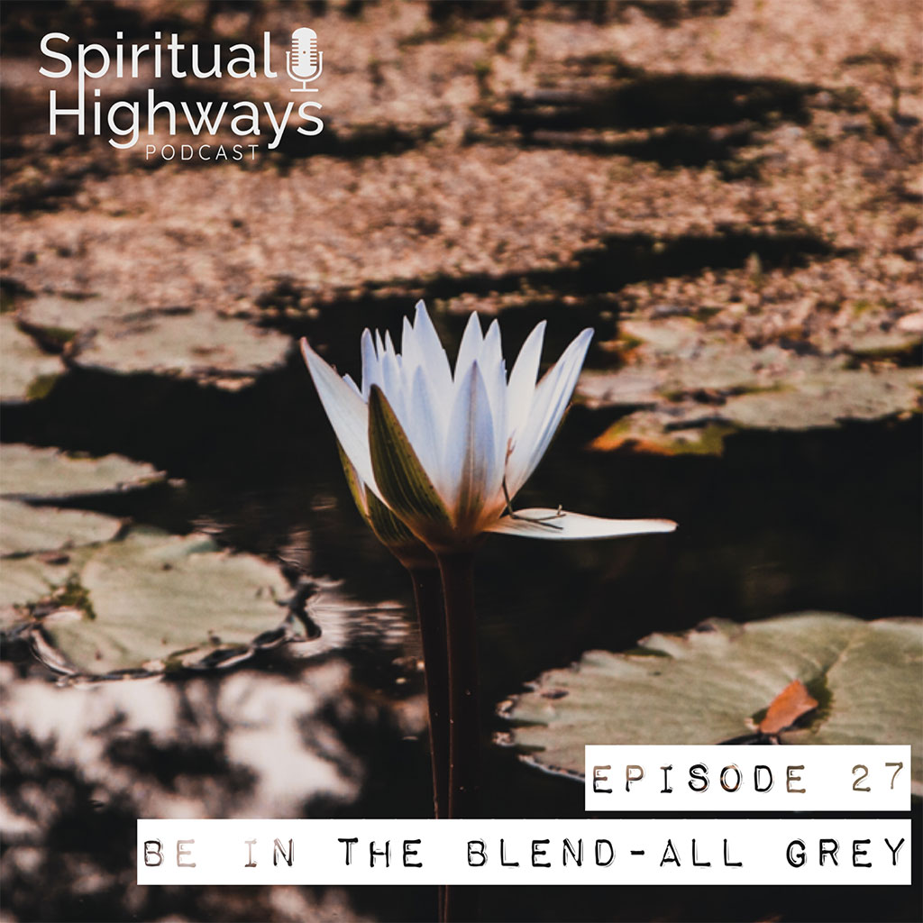 Episode 27 Be in the Blend - All Grey